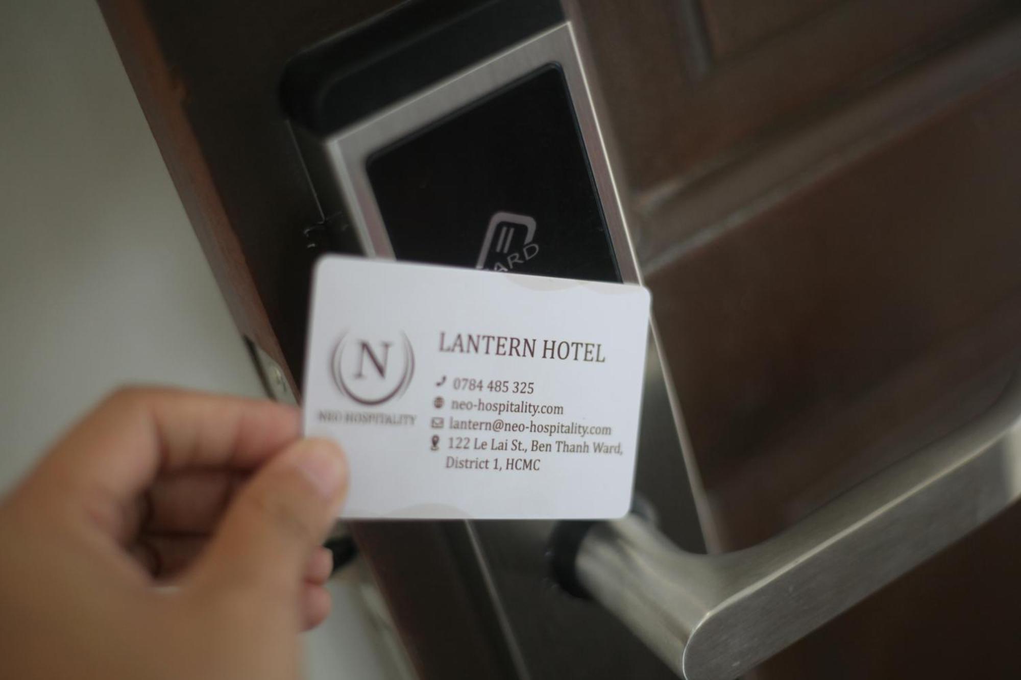 Lantern Hotel Хошимин Екстериор снимка